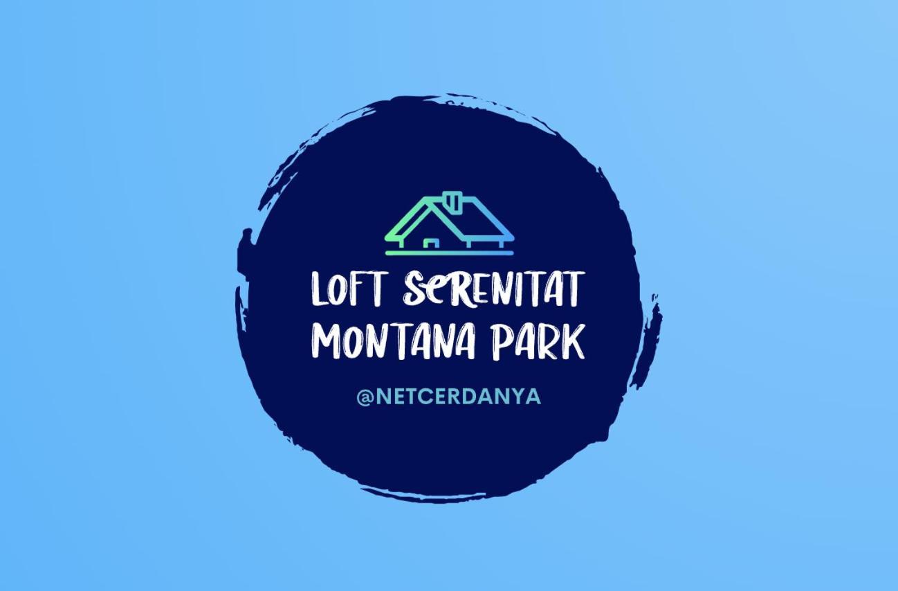 Loft Serenitat Montana Park Apartment *