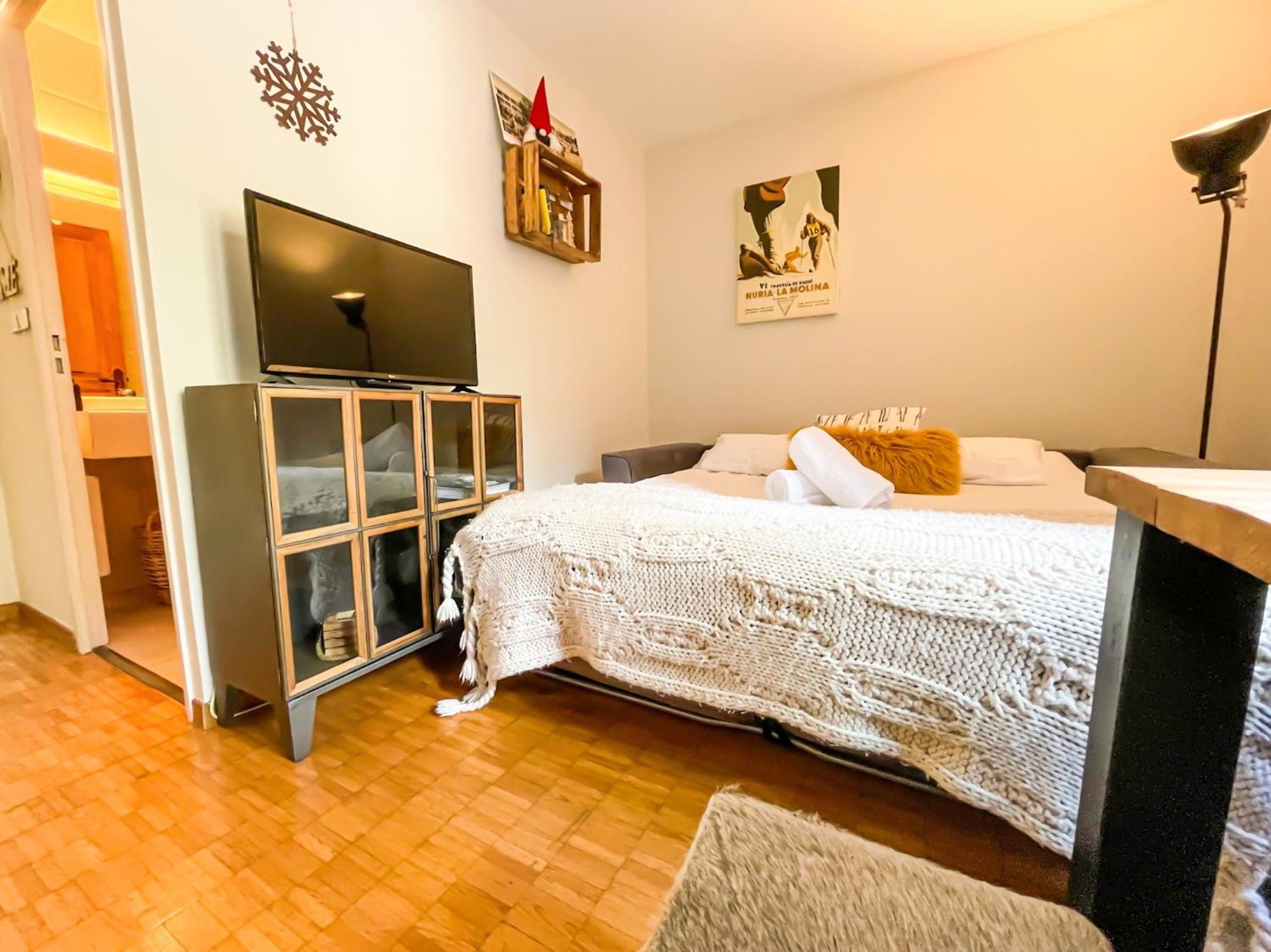 Loft Serenitat Montana Park Apartment Enveitg